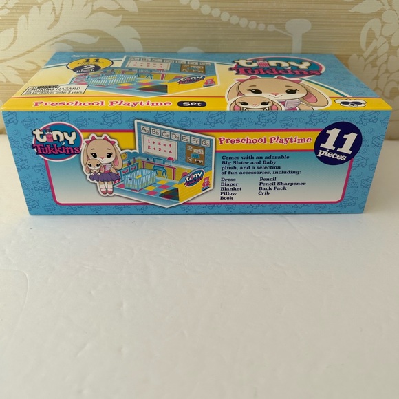 Tiny Tukkkins Preschool Playtime Bunny - Picture 2 of 4